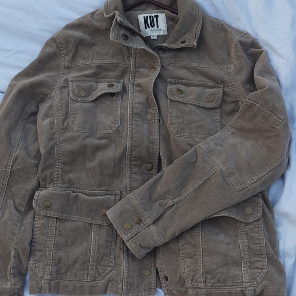 Very chic cordoroy jacket